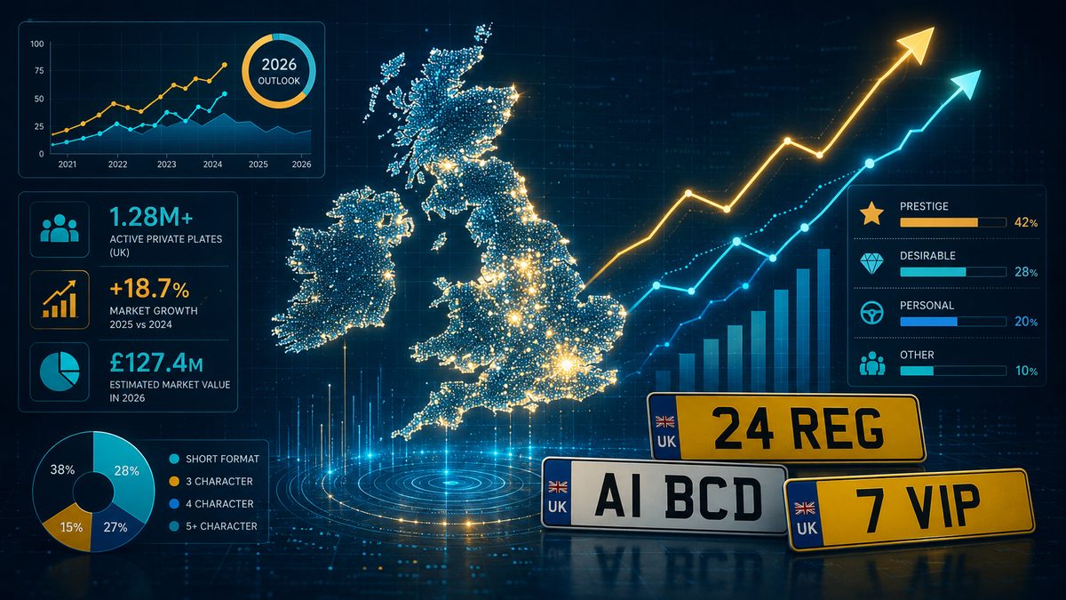 UK Private Plate Market Trends 2026